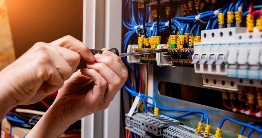 Bannière électricité